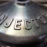 Injector lock grovfilterbehållare BM36