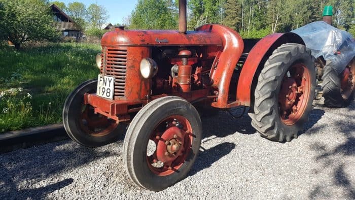 David Brown Cropmaster 1952