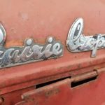 David Brown Prairie Cropmaster Emblem på motorhuv