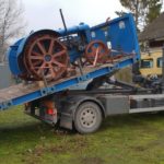 Lastning av Fordson N 1937