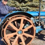 Pappa kör Fordson igen efter 50 år