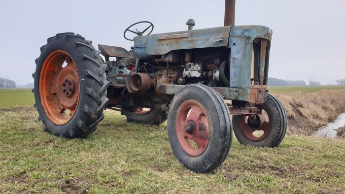 Fordson Super Major 1962