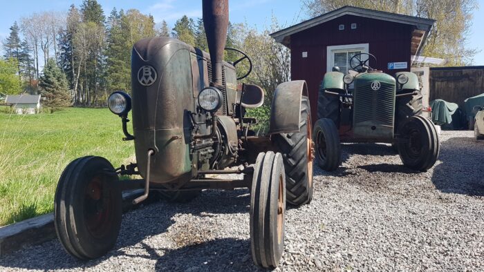 Bolinder Munktell Veterantraktorer