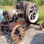 Målilla tändkulemotor 25 hk från 1935