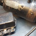 Auto Lite generator och laddrelä till Volvo T22