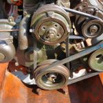 Rengjord C4F motor till Volvo T22