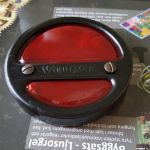 Lampglas med Volvo präglat