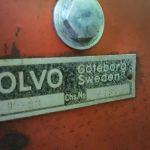 Volvo T22 chassinummer