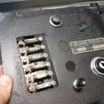 Renoverad intrumentpanel BM10