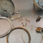 Renovering av AC mekanisk oljetrycksmätare
