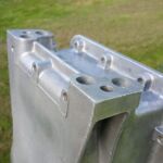 Oljetråg aluminium Grålle TEA20 -49
