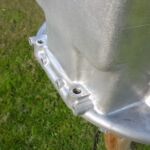Oljetråg aluminium Grålle TEA20 -49