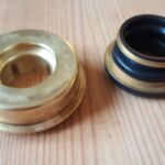 Kolpackning vattenpump