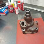 Rengjort vattenpumpshus BM36