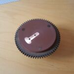 Planslipad ny rotorplatta till F-4 magnet