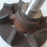 Impeller Färdigslipad yta