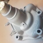 Grundmålad vattenpump