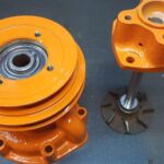Nymålad vattenpump till BM36