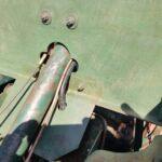 Rengöring under bränsletank