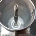 Injector filterbehållare