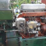 BM36 1053 motor med Injectorpump