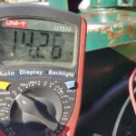 Laddar exakt 14,7 volt vid 1200 rpm