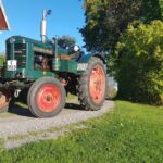 Bolinder Munktell BM36 -54 på Skräbacken, Mosebacke Örebro