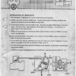 Inställning regulator Volvo traktor