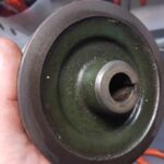 Original grön Munktell patina