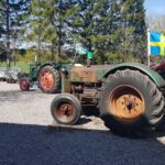 Startklar inför uppvisning på Tysslingedagen Startklar inför uppvisning på Tysslingedagen