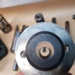 Pumpelementets cylinder är mycket fin