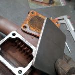 Ny "hotplate" utskuren i 3 mm metall Ny "hotplate" utskuren i 3 mm metall