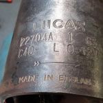 Lucas C40 generator Lucas C40 generator