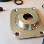 Bosch FU4B gavel i mässing