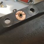 Packning mellan Hotplate och flottörhus