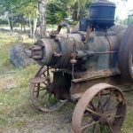 Beijer 25hk tändkulemotor