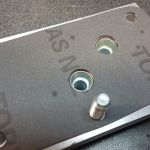 Ny packning till adapterplattan