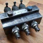 Pumprack med backventiler
