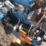 Ny startmotor och 22 amp generator