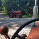 T31:an vänder på en tur i sommarvärmen T31:an vänder på en tur i sommarvärmen