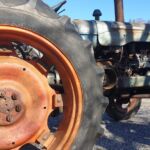 Fordson Super Major bakhjul Fordson Super Major bakhjul