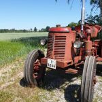 David Brown Prairie Cropmaster på en liten tur David Brown Prairie Cropmaster på en liten tur