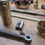 Renovering av vattenpumpen