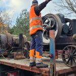 Lastning av Målilla tändkulemotor