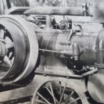 Tändkulemotor med gengasagregat