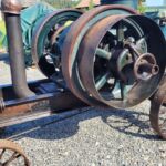 Motor på vagn
